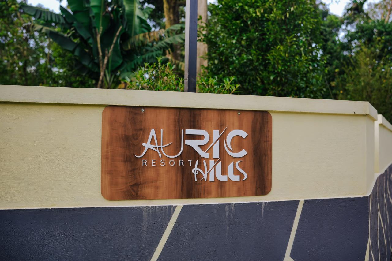 Auric Hills Resort entrance